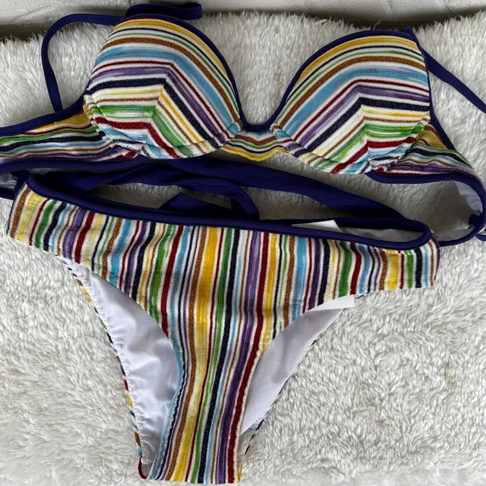 New Missoni Bikini Set Size 36 - Picture 2 of 4